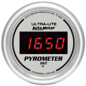 AUTOMETER #6545 2-1/16in DG/S Pyrometer/ EGT Gauge