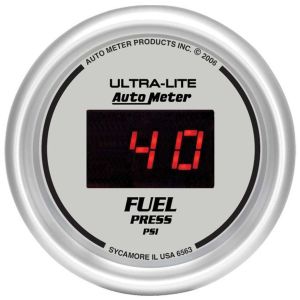 AUTOMETER #6563 2-1/16in DG/S Fuel Pressure Gauge