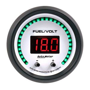 AUTOMETER #6709-PH 2-1/16 Fuel/Volt Gauge Elite Digital PH Series