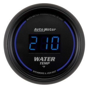 AUTOMETER #6937 2-1/16 Water Temp Gauge 0-340F Digital