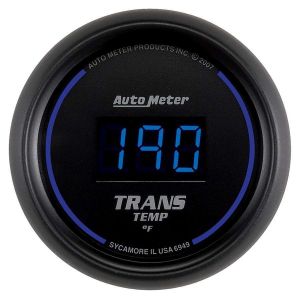 AUTOMETER #6949 2-1/16 CB Trans Temp Gauge  Digital