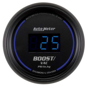 AUTOMETER #6959 2-1/16 Cobalt Boost/Vac Gauge