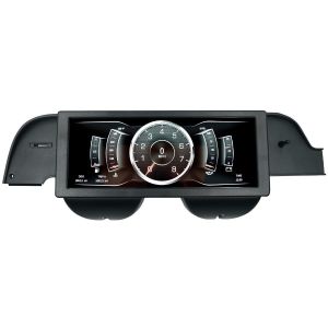 AUTOMETER #7011 Invision LCD Dash Kit - 67-68 Mustang Direct Fit