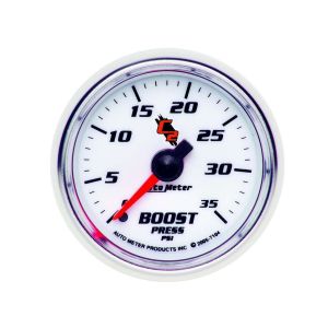 AUTOMETER #7104 2-1/16in C2/S Boost Gauge 0-35 psi