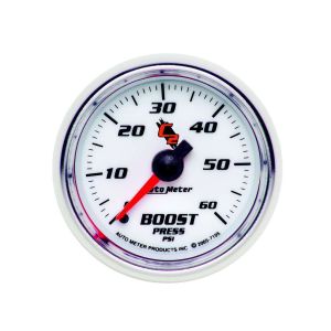 AUTOMETER #7105 2-1/16in C2/S Boost Gauge 0-60psi