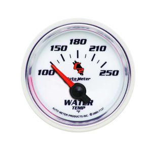 AUTOMETER #7137 2-1/16in C2/S Water Temp Gauge 100-250