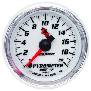 AUTOMETER #7145 2-1/16in C2/S 2000 Degree Pyrometer
