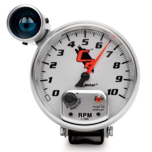 AUTOMETER #7299 5in C2/S 10000RPM Tach w/Shift-Lite