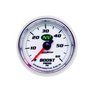 AUTOMETER #7305 2-1/16in NV/S Boost Gauge 0-60psi