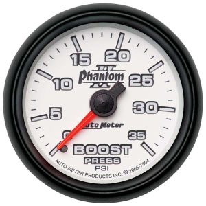AUTOMETER #7504 2-1/16in P/S II Boost Gauge 0-35psi