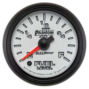 AUTOMETER #7510 2-1/16in P2/S Fuel Level Gauge