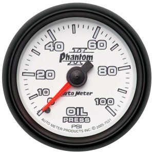 AUTOMETER #7521 2-1/16in P/S II Oil Pressure Gauge 0-100psi