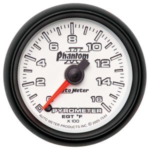 AUTOMETER #7544 2-1/16in P/S II Pyrometer Kit 0-1600
