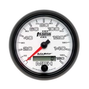 AUTOMETER #7588 3-3/8in P/S II Speedo - Programmable