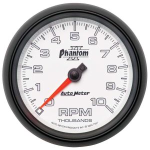 AUTOMETER #7597 3-3/8in P/S II In-Dash Tach
