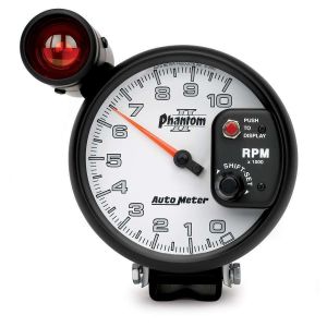 AUTOMETER #7599 5in P/S II Shift Light Tach