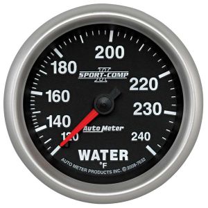 AUTOMETER #7632 2-5/8 SC II Water Temp Gauge 120-240 Degrees