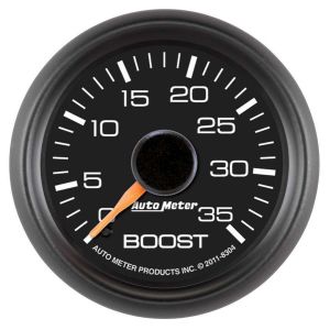 AUTOMETER #8304 2-1/16 Boost Pressure Gauge - GM Diesel Truck