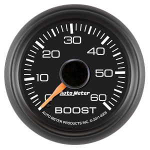 AUTOMETER #8305 2-1/16 Boost Pressure Gauge - GM Diesel Truck