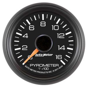 AUTOMETER #8344 2-1/16 Pyrometer Gauge - GM Diesel Truck