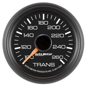 AUTOMETER #8357 2-1/16 Trans Temp Gauge - GM Diesel Truck