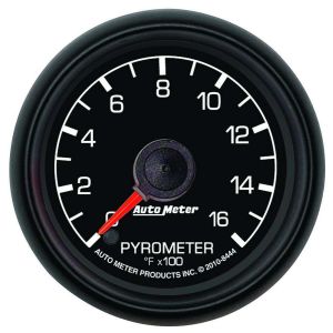 AUTOMETER #8444 2-1/16 Pyrometer/EGT Kit - 0-1600