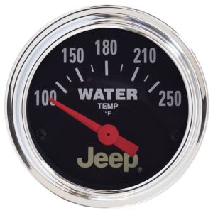 AUTOMETER #880241 2-1/16 Water Temp Gauge - Jeep Series