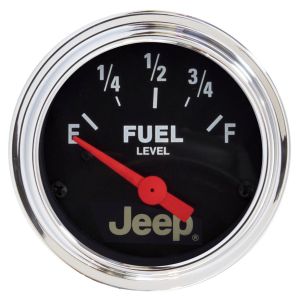 AUTOMETER #880243 2-1/16 Fuel Level Gauge 0-90ohms - Jeep Series