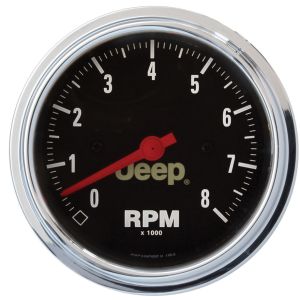 AUTOMETER #880246 3-3/8 8000 RPM Tach - Jeep Series