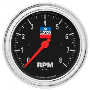AUTOMETER #880791 3-3/8 Tachometer Gauge Mopar Logo Series