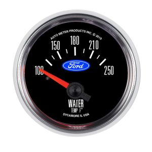 AUTOMETER #880822 2-1/16 Water Temp Gauge 100-250 Degrees