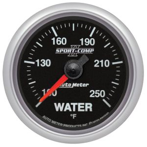 AUTOMETER #880890 2-1/16 SC-II Water Temp Gauge 100-250 FiTech CAN