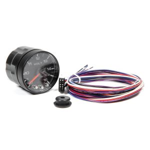 AUTOMETER #P344328 Spek-Pro 2-1/6 Gauge Voltmeter w/Peak Mem.