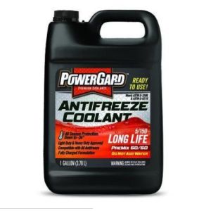 ATP Chemicals & Supplies #PWGDHDLL Antifreeze PowerGard Red Long Life Gallon