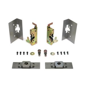 AUTO-LOC #AUTBCLGKT Large Bear Claw Door Latches w/ Install Kit