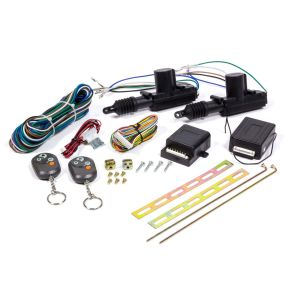 AUTO-LOC #AUTCK2000 2 Door Power Lock Kit w/Remote