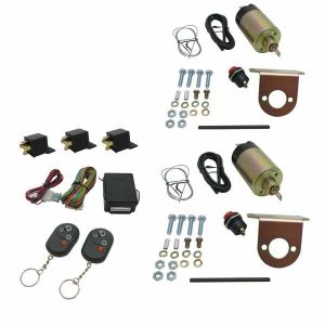 AUTO-LOC #AUTSVPRO3 2 Door Remote Shaved Handle Kit 35lb Solen.