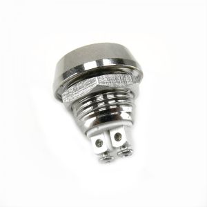 AUTO-LOC #AUTSW45 12mm Domed Momentary Billet Button