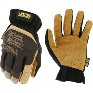 MECHANIX WEAR #LFF-75-010 Glove FastFit Leather Large Tan/Black