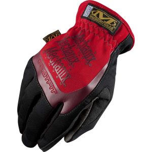 MECHANIX WEAR #MFF-02-010 Fast Fit Gloves Red Lrg
