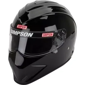 SIMPSON SAFETY #7297582 Helmet Diamondback 7-5/8 Black SA2020