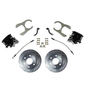 RIGHT STUFF DETAILING #TRD8860B Disc Brake Conversion 88-98 Chevy C10 6Lug