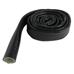REDHORSE PERFORMANCE #244-12-6-2 Fire sleeve 12AN 25mm ID 6ft Black