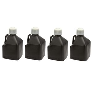 SCRIBNER #2020K-CASE Utility Jug 3 Gallon - Black - Case 4