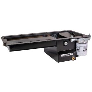 MOROSO #20161 Oil Pan Dart LS Next Gen-3 Skirted Block