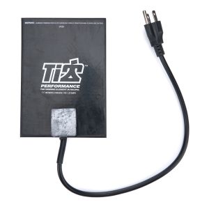 Ti22 PERFORMANCE #TIP5136 Oil Tank Heater Pad 5x7in Stick On 110v Blk
