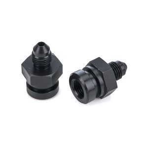 REDHORSE PERFORMANCE #335-03-03-2 3AN Brake Adapters Black