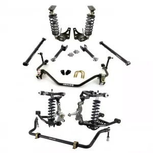 RIDETECH #11240201 HQ CoilOver System 68-72 GM A-Body