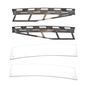 FIVESTAR #33131-47457 Spoiler 4pc Kit IMCA Stock Car