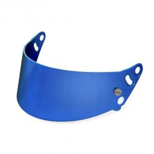 B2 HELMETS #2010284 Shield V1 Apex Blue Mirror 3mm